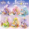 Hot New My Little Pony Dream Ripple Series Building Educational Small Particle Blocks Assembly Toys For Children STEM DIY Model Kit 3D Interlocking