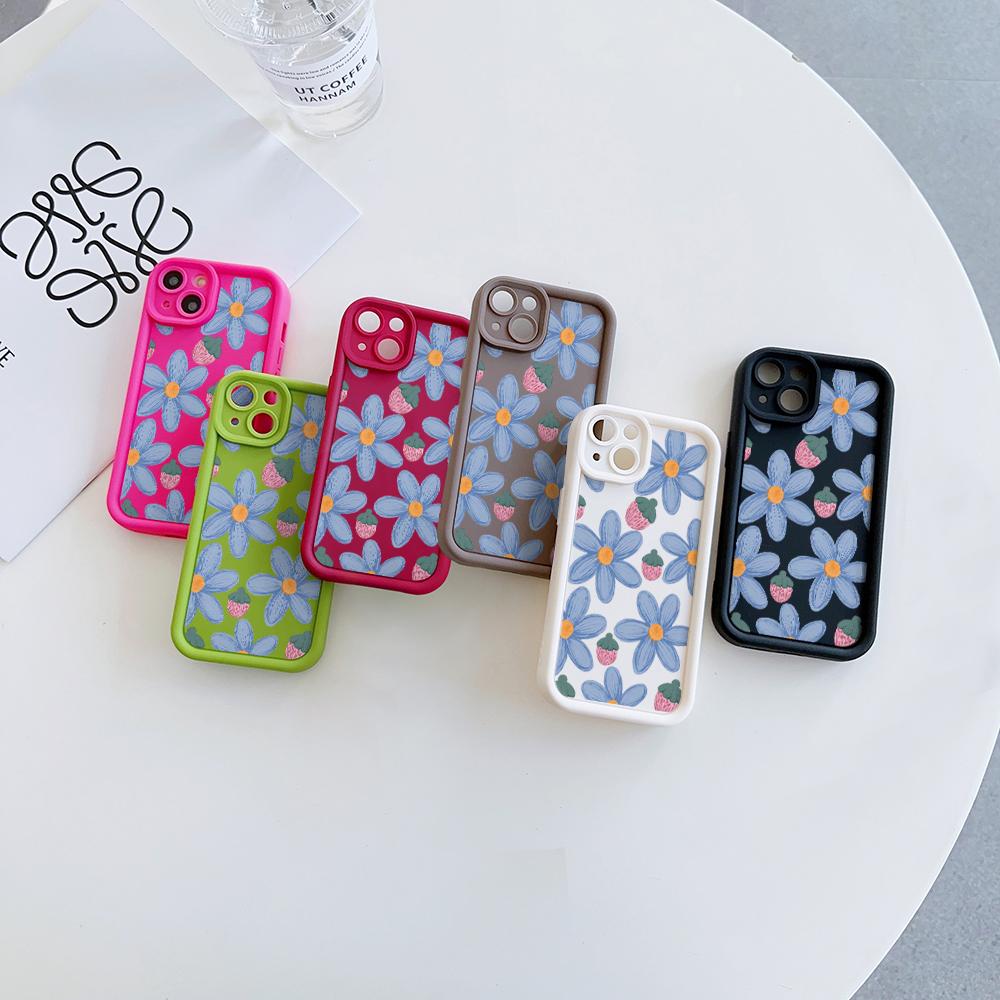Green Butterfly Pattern Soft TPU Phone Case for iPhone 17 Air 16 15 14 Pro Max Plus 13 12 Mini 8 7 X Xs Back Cover