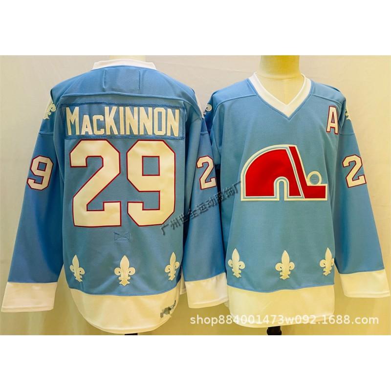 Mens Retro Ice Hockey Jersey Quebec Nordiques 19 Vintage Training Shirt NHL Style Cotton Blend