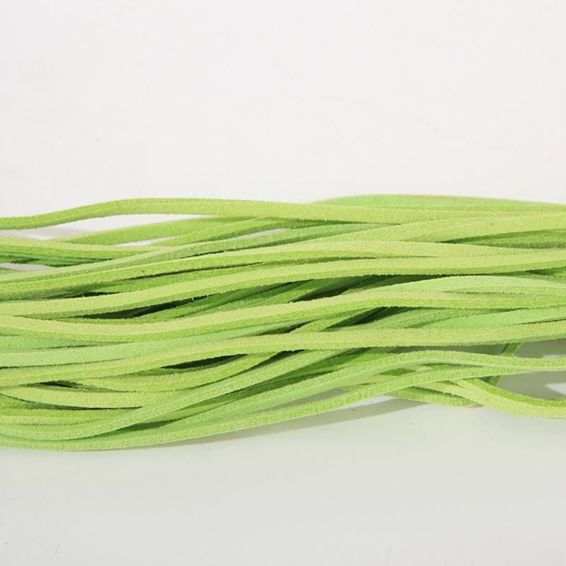 Soft Comfortable Suedes Rope Adjustable Velvets Cord Chain Lobster Clasp String Cord for Pendant Necklace Jewelry Making