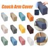 Couch Arm Covers Washable Armchair Slipcovers Checkered Pattern Armrests Chair Covers Suitable for Chairs and Sofas