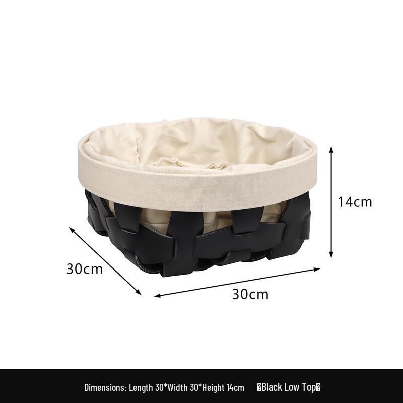 Modern Minimalist Leather Laundry Hamper