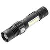 Usb Rechargeable Flashlight 800 Lm 2 In 1 Cree T6 Led - T N99-033