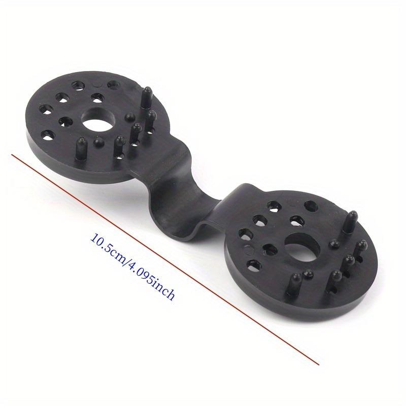 30pcs/lot Shade Cloth Heavy Duty Lock Grip Heavy Duty Lock Horticultural Sunshade Plastic Clip