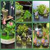 Aquatische Pflanzsäcke – Netzartige Anzuchttöpfe, Wiederverwendbare Garten- & Teichpflanzgefäße für Wasserpflanzen