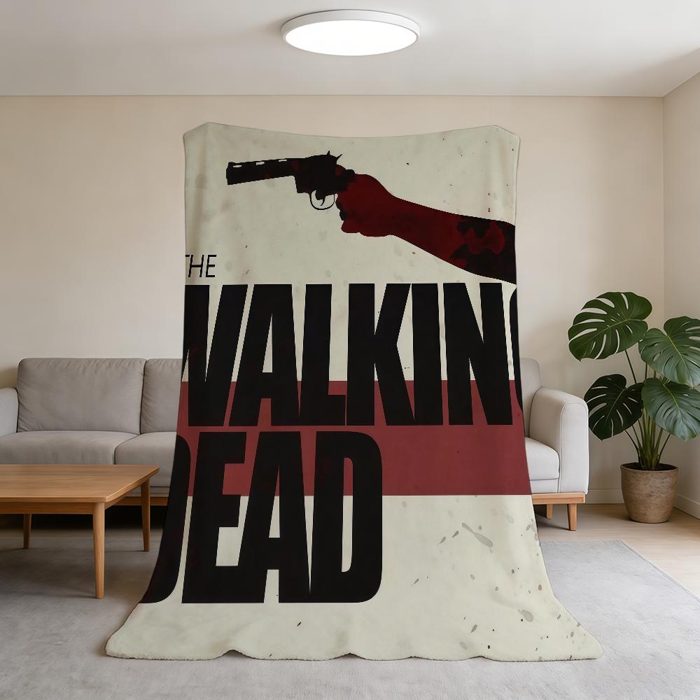 Blanket series Super D-Dead Warm The Comfortable Plush Throw Blanket TV W-Walking Child Home Sofa Bedroom Gift