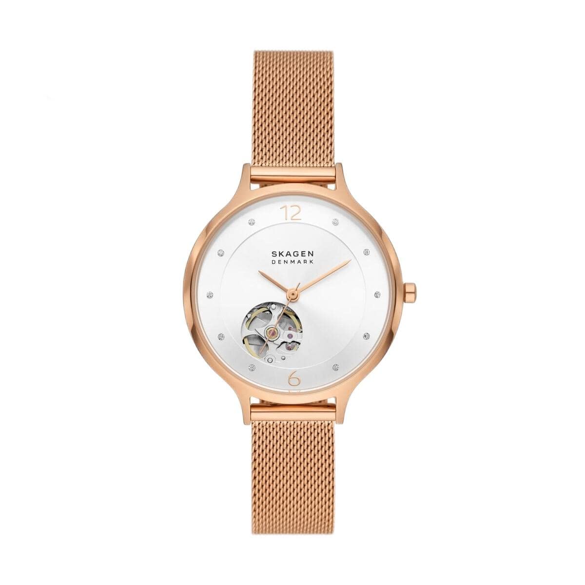 

ANITA AUTOMATIC SKW3082 [Skagen] золотой