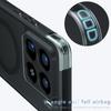 למארז Moto Edge 60 Fusion למארז Magsafe מגנטי פגוש אקרילי מט קשיח עבור Motorola Edge 50 Neo Ultra Pro G85 G55 G35