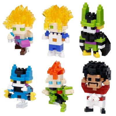 Kawada Nanoblock Mini Nano Dragon Ball Z Vol.5 (BOX) NBMC75S 1BOX  6 Pieces, 6 Types In Total