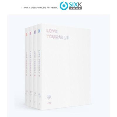 O 3º Álbum Completo Repackage [LOVE YOURSELF] Her Ver.