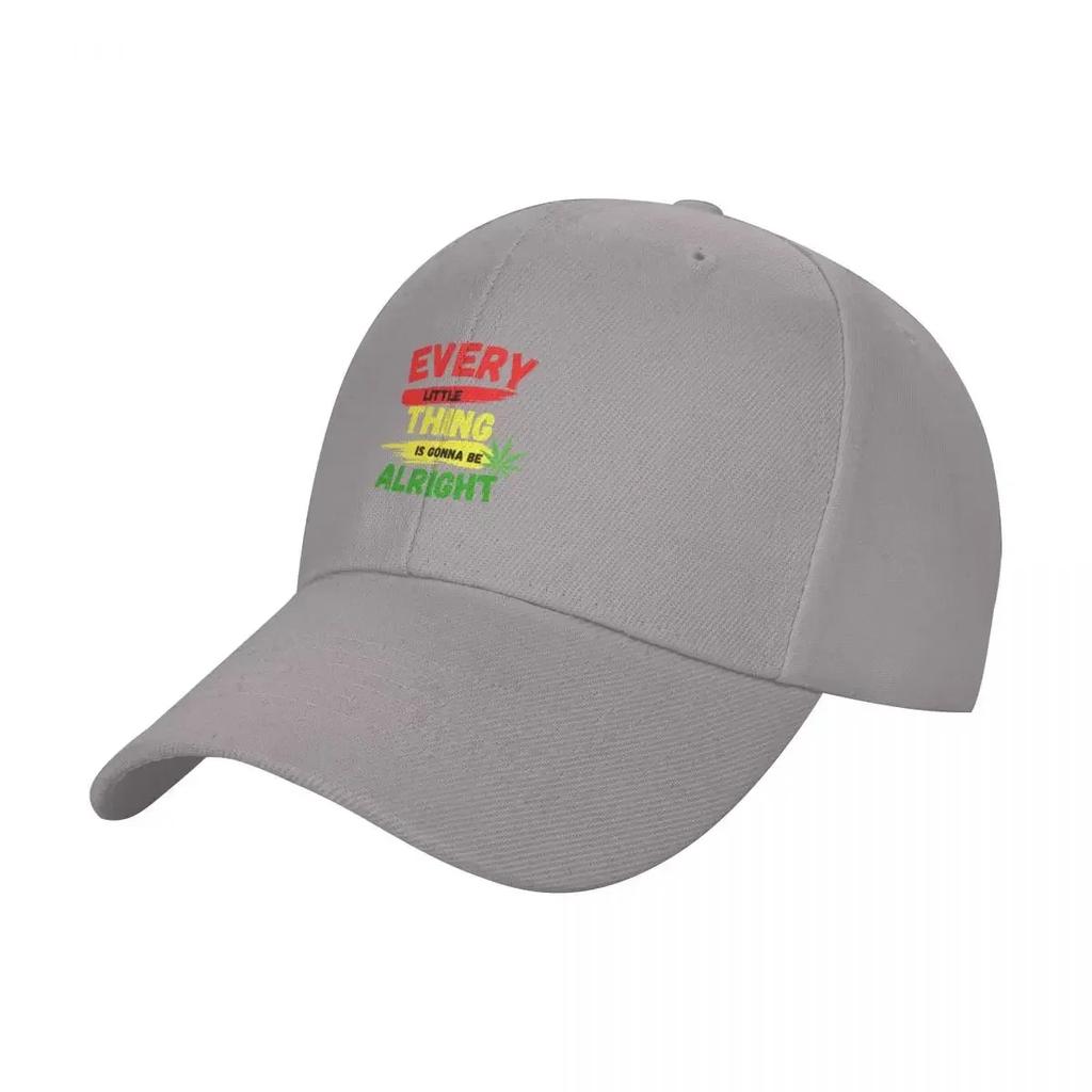 Jedes kleine Ding wird in Ordnung sein Baseballkappe Kapuze Partyhut Schutzhelm Wintermütze Junge Kind Damen