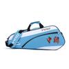 Ywyat Waterproof Chinese-Style Badminton & Tennis Racket Bag - Portable Single Shoulder 3-Piece Storage C211