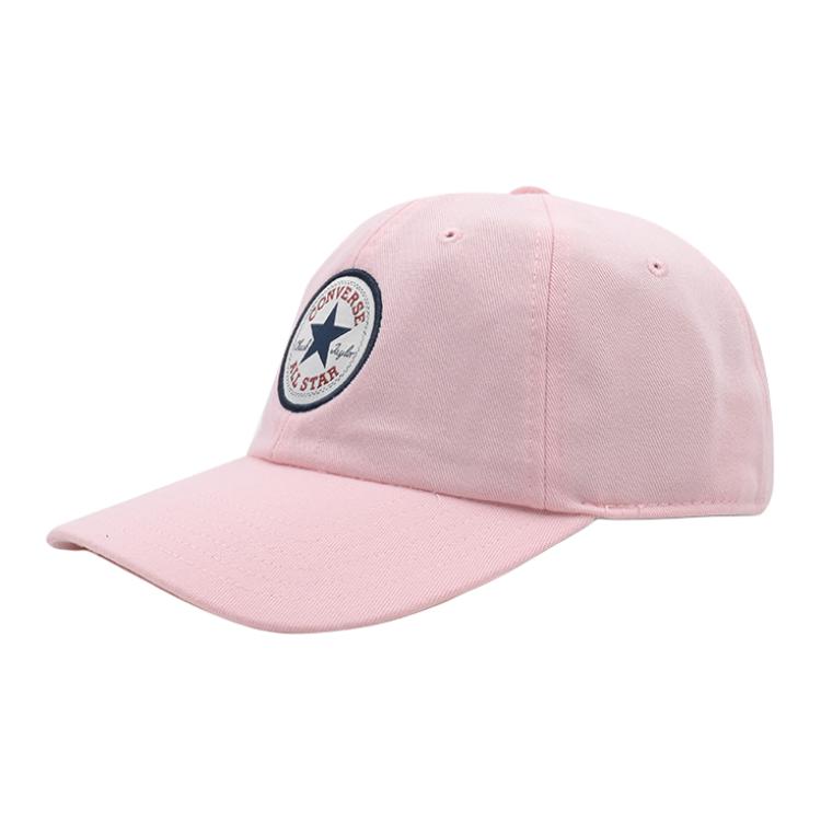 Converse Polyester Baseball Caps Unisex Light Pink 10022134-A40 F