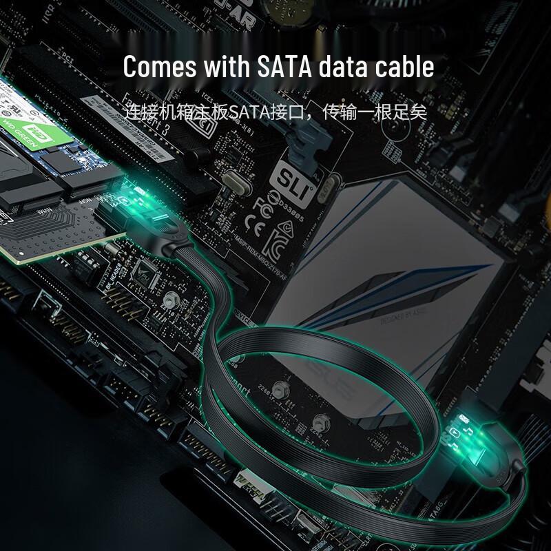 UGREEN CM302 M.2 Dual-Bay SSD Enclosure PCIe Adapter Card