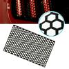 Car Rear Tail Light Cover Black/White Honeycomb Sticker Tail-lamp Decal Accessories