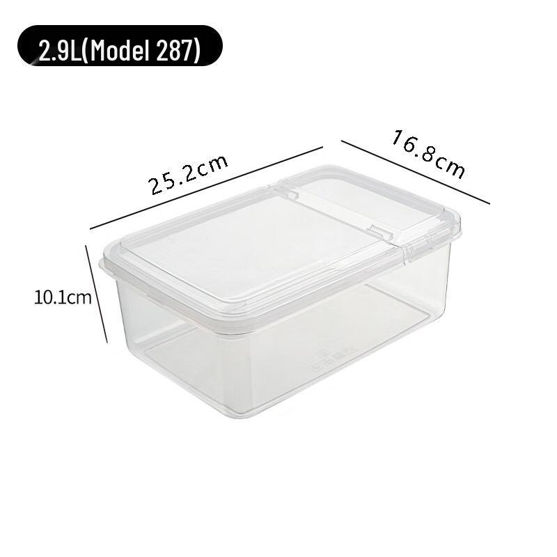 Plastic Food Storage Container Set