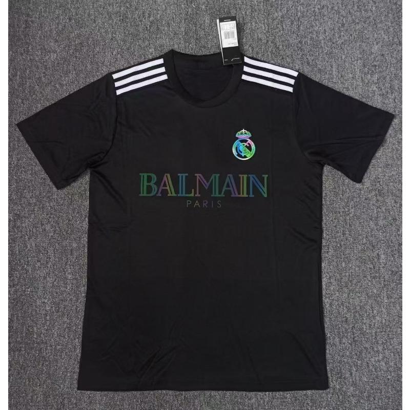Maillots de Football Édition Spéciale en Gros Paris Ajax Real Madrid Inter Mibasa Argentine Brésil Maillots à Manches Courtes