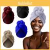 Warm Polyester Headwear For Women With Unique 3d Braided Accent For Cold Seasons