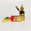 10/20/40 Pcs  307 Type Gold Plated Binding Post  4mm Banana Socket for Speaker Amplifier Panel Mount (High Current Terminal)
