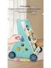 Children's Multifunctional Anti-Rollover Stroller Walker with Educational Toys