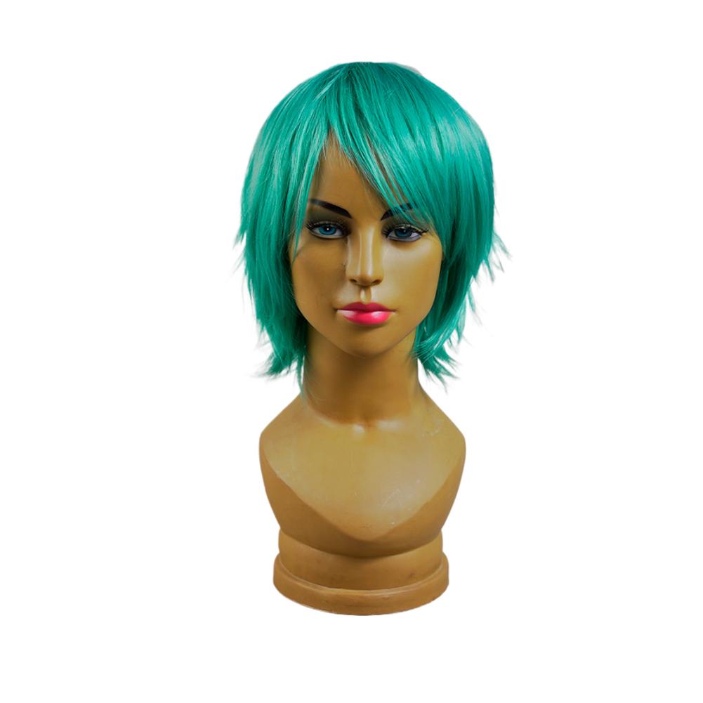 NEW Kpop Demon Hunters Wig Rumi Mira Zoey Saja Boys Baby Wig Men Women Synthetic Hair Free Wig Cap Cosplay Halloween Party Props