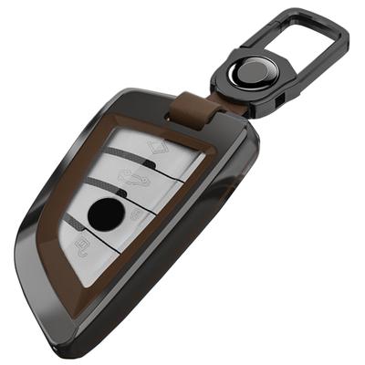 BMW Smart Key Case Zinc Alloy + TPU 1 2
