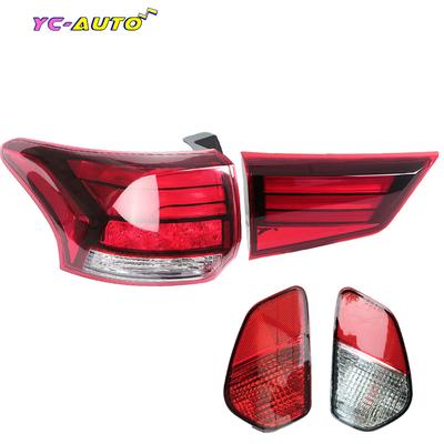 For Mitsubishi Outlander PHEV 2016 2017 2018 LED Rear Tail Lamp Brake Rear Bumper Light Warning Turn Signal Lamp Car Accessories