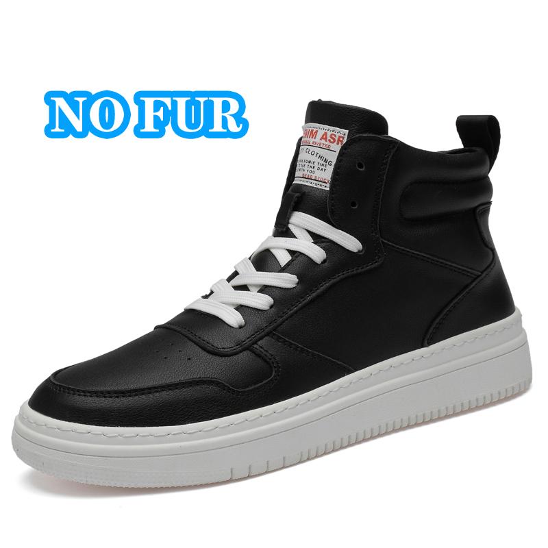 

Высококачественные высокие ботинки по щиколотку, новые трендовые мужские кроссовки, нескользящие кожаные ботинки на шнуровке, роскошные брендовые мужские теплые походные ботинки 44