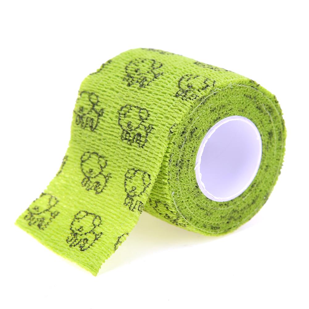 Self Adhesive Bandage Wrap for Dogs and Pets Breathable Non-Woven Vet Wrap Elastic for First Aid Sports Injury Protection