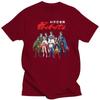 Unisex Clothing Graphic TShirts Oversized Battle of The Planets GatchaUnisex Alter Ego LineUp Unisexs TShirt (Black) Oversized Summer