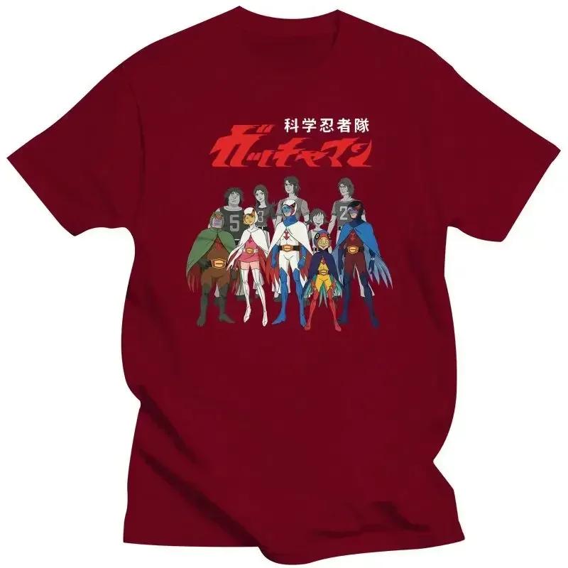 Unisex Clothing Graphic TShirts Oversized Battle of The Planets GatchaUnisex Alter Ego LineUp Unisexs TShirt (Black) Oversized Summer