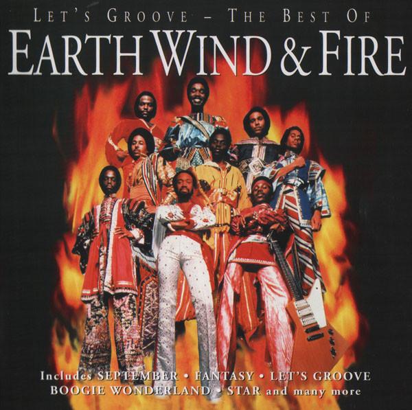 

CD EARTH, WIND & FIRE - Let s Groove - The Best Of Earth, W 4865112 Columbia 1996 UK Soul/Funk Used