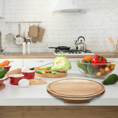 Gourmets Kitchen Wooden Cutting Board Multifunctional Practical Kitchen Tools For Resturant
