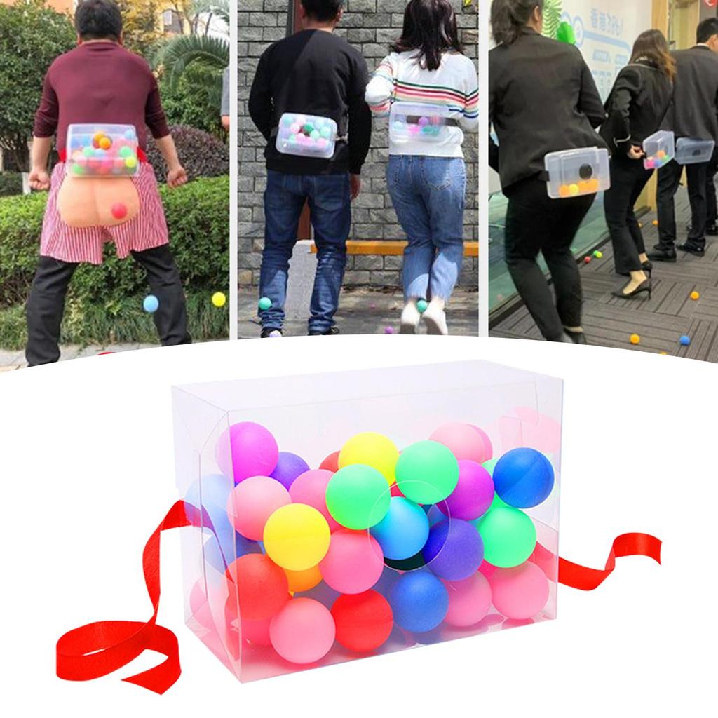 Shaking Balls Game Box Sports Activities Twisting with 30 Toy Set Gifts, Toys