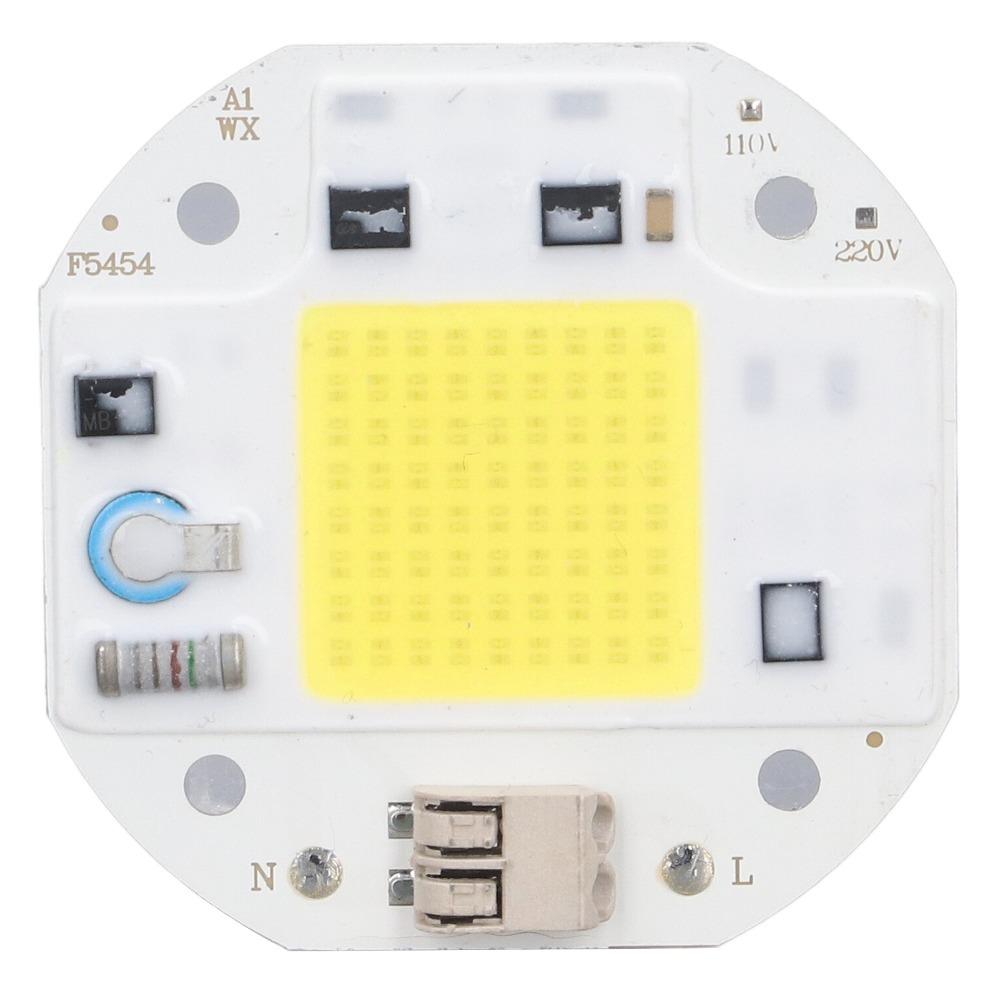 Aluminum Base COB Lamp Bead 50W/70W/100W LED Chip Easy Light Fixtures Home Office Garage Use