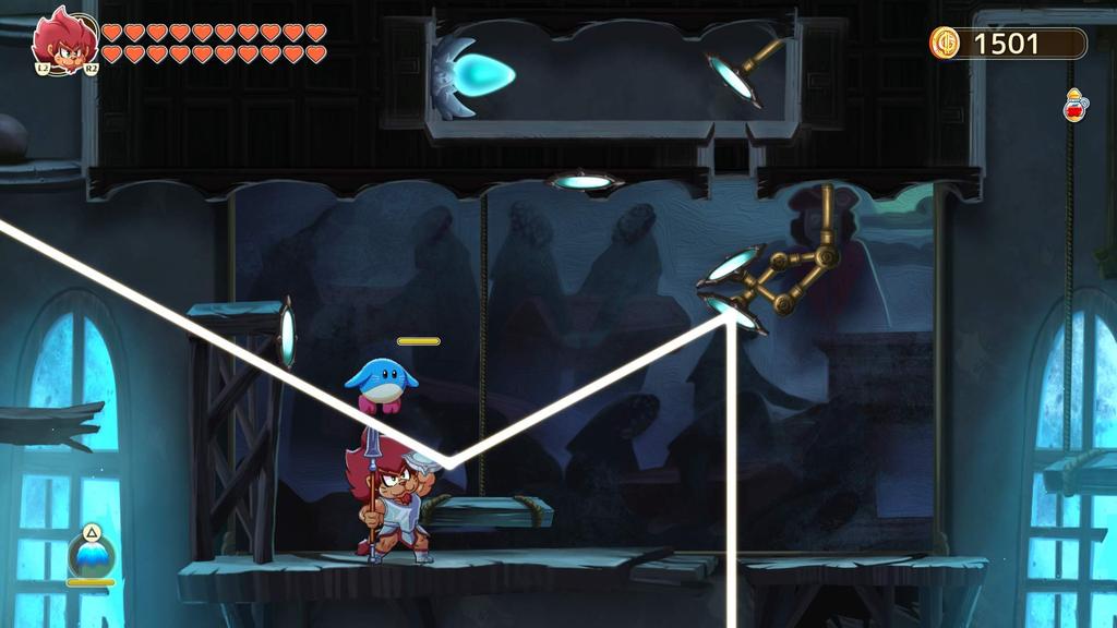 Monster Boy and the Cursed Kingdom - PS4