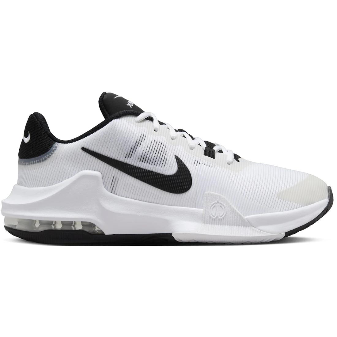 

Кросівки Nike Impact 4 Білі Чорні(DM1124-103) 42.5