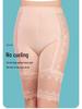 Plus Size High Waist No-Roll Safety Pants: Breathable Tummy Control for 200 Lbs