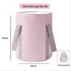 Portable Insulated Foldable Foot Bath Bucket - Travel-Friendly and Deep for Household Use
