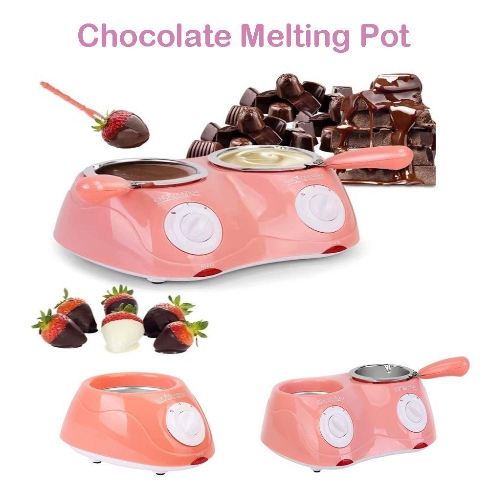 Electric Cheese Pot Mini Size Warmer Machine Multi-Purpose Chocolate Melting Pot Chocolate Melting