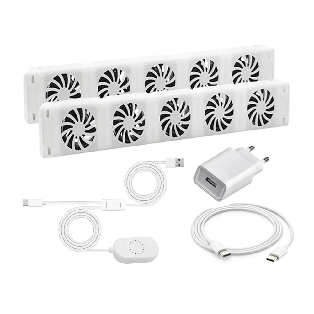 5.0 Radiator Fan For Smart Radiator Booster Extension Set For Home Heating Radiator Fan Energy-efficient Fan Heater Tool