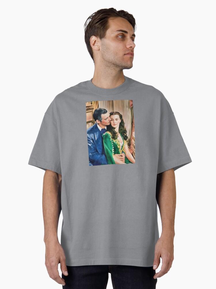 Gone with the Wind Gone With The Wind - Rhett and Scarlett Oversized T-Shirt