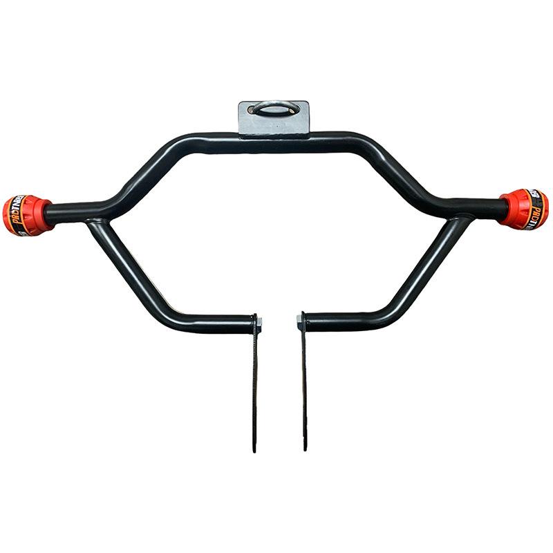 Universal Motorcycle Front Crash Bar for 125/150cc Scooters – Enhanced 8-Character Anti-Collision Bumper Accessories