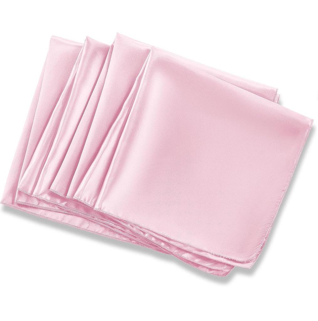 Satin Polyester Luxury Napkin for Weddings & Festive Table Decoration