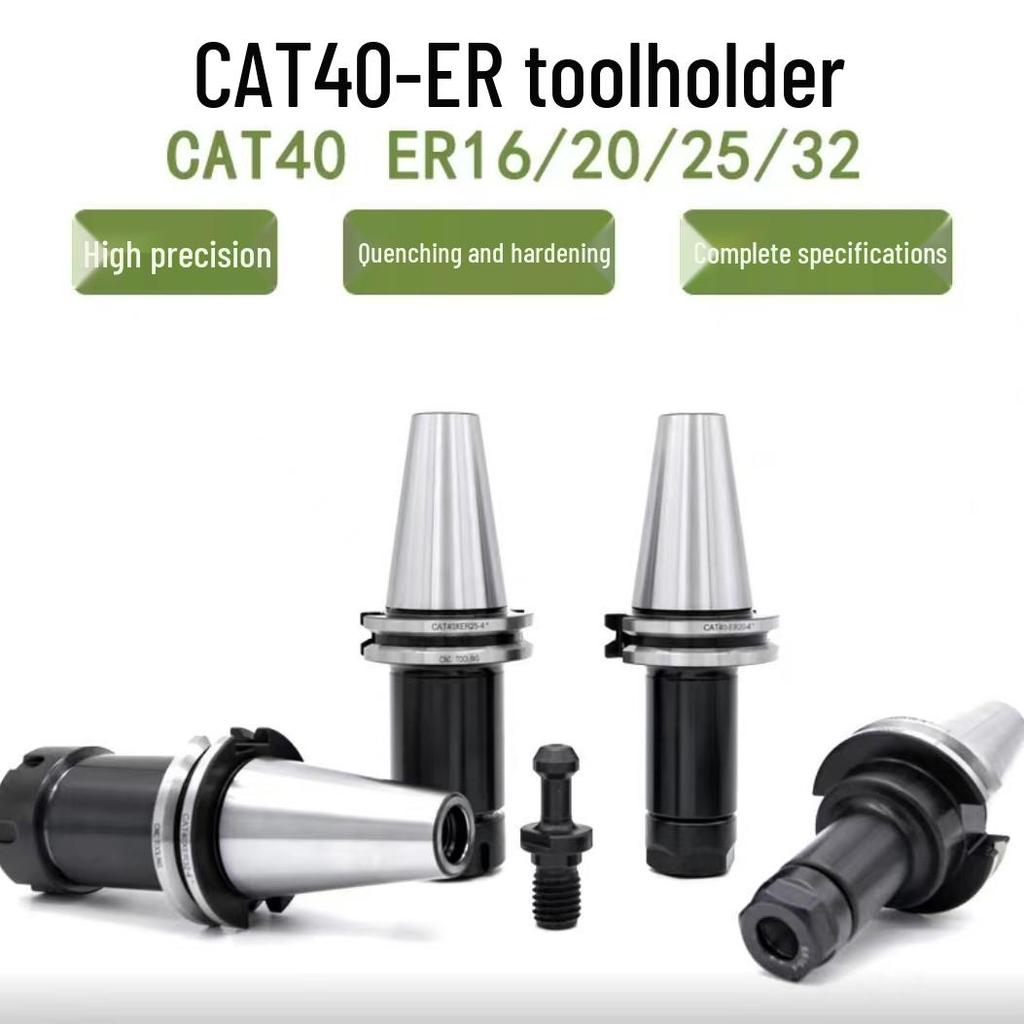 American Standard High-Precision CNC Tool Holder for CAT40/CAT50 ER32