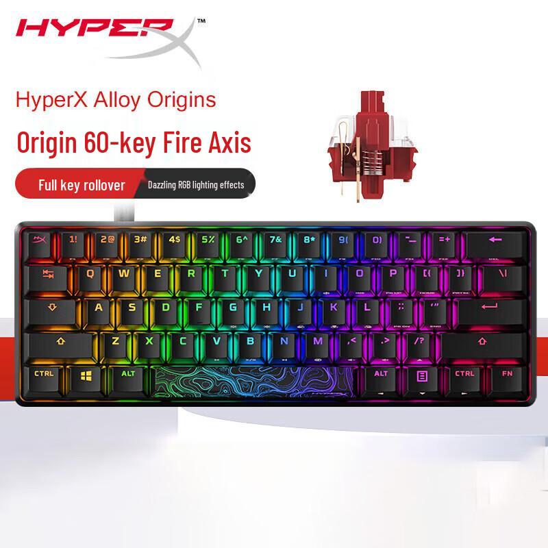 

HyperX Origin 60 RGB Mechanical Gaming Keyboard
