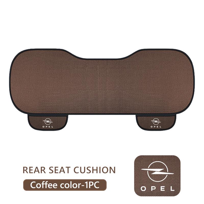 For Opel Breathable Cooling Summer Car Seat Cover Mat Phone Storage Corsa D Astra G H J K F Mokka C Zafira B Vectra