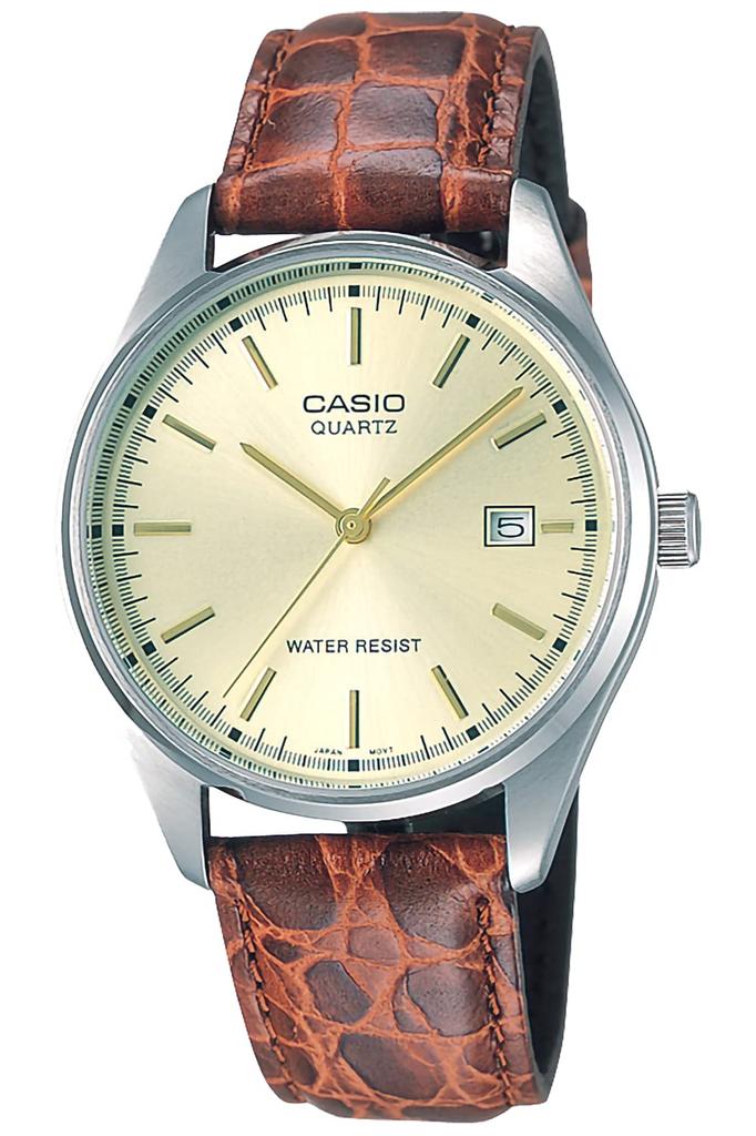 Casio Collection MTP Watches -1175E-7BJH / -1175E-9AJH / -1183E-7AJH / -1183Q-7AJH / -1402L-7BJH Men's Brown / Black