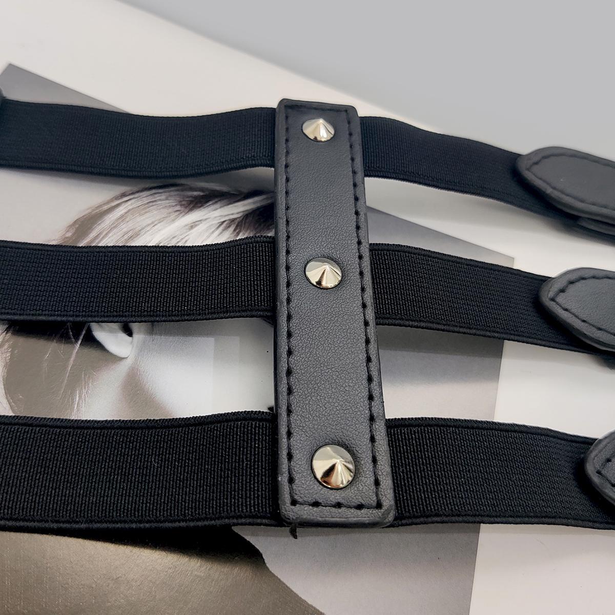 Cintura Corsetto Donna Extra Large, Nera, Elastica, Vita Alta, Taglie M, L, XL, Alwaystyle4you - Foto 4