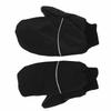 Daunenhandschuhe Wasserdicht Rutschfest Atmungsaktiv Winter Thermisch Warm Schnee-Fäustlinge für Outdoor-Aktivitäten